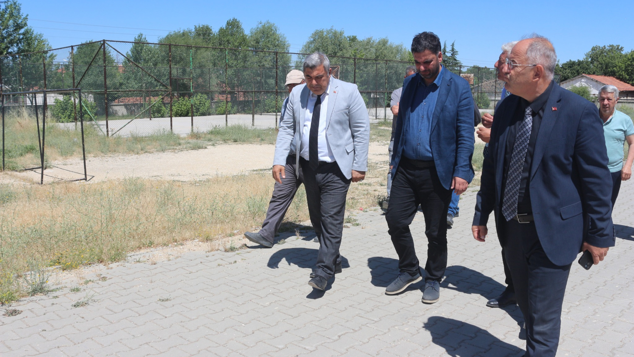 Müdür Sünnetci ve Müdür Aslan’dan Yaz Kurslarına Ziyaret