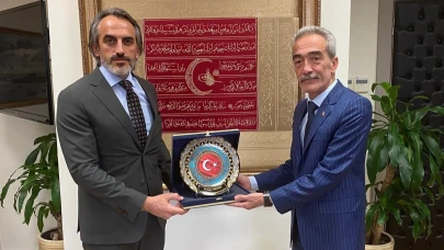 ESOB Başkanı Üstün’den Genel Müdür Şener’e Ziyaret