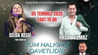 Yeşilçiftlik Belediyesi’nden Moral Festivali