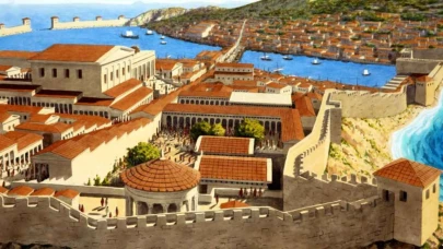Ege'nin o köyünde eskiden tam 70 bin kişi yaşıyordu