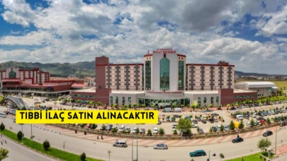 TIBBİ İLAÇ SATIN ALINACAKTIR