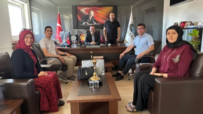 Enerji Bir-Sen’den KOSGEB Müdürü Kahraman’a Ziyaret