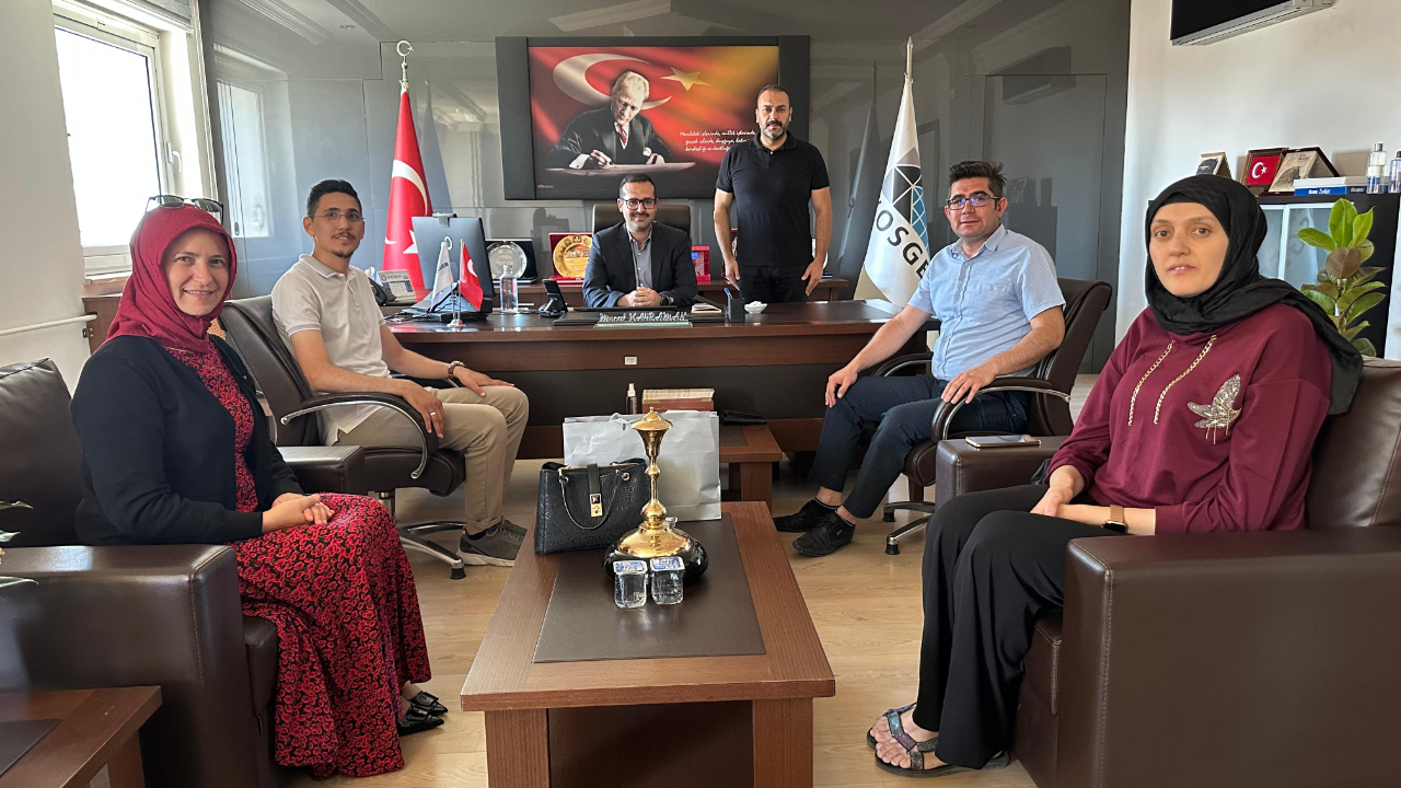 Enerji Bir-Sen’den KOSGEB Müdürü Kahraman’a Ziyaret