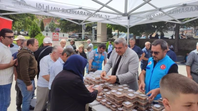 Afyonkarahisar’da Aşure Kazanları Birlik İçin Kaynadı