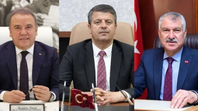 Adana, Antalya ve Adıyaman belediye başkanları gözaltına alındı