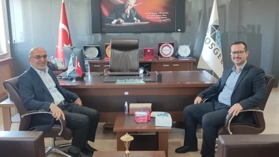 Müftü İmamoğlu'ndan KOSGEB İl Müdürüne Hayırlı Olsun Ziyareti