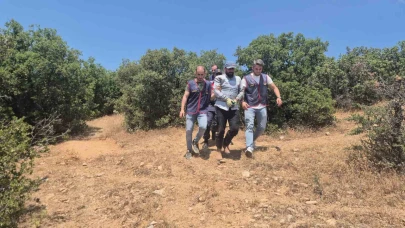 7 Ay Ormanda Saklandı Hayvan Derilerinden Giysi Yapmış