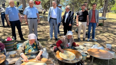 Milletvekili Yurdunuseven, Katmer Şenliği’ne Katıldı