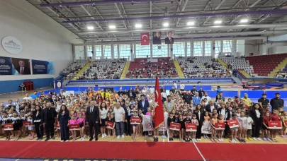 12 İlden Yüzlerce Sporcu Cimnastik Şampiyonası İçin Afyon’da