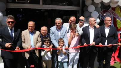 AFYA Motors’un Yeni Mağazası Görkemli Bir Törenle Açıldı