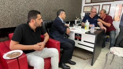Milletvekili Hasan Arslan’dan Taziye Ziyareti
