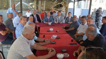 Milletvekili Taytak, Dazkırılı Hemşehrileriyle Buluştu
