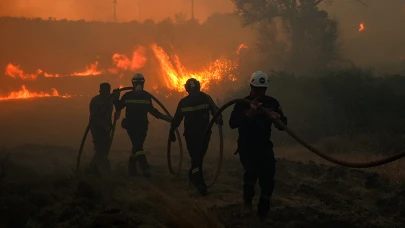 Türkiye, yangına müdahale süresi açısından ortalama 11 dakikayla dünya çapında öne çıkıyor
