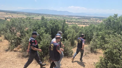Firari hükümlü 8 aydır saklandığı dağdaki çadırda yakalandı
