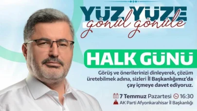 Milletvekili Özkaya, Önemli Buluşma İçin Davet Etti!