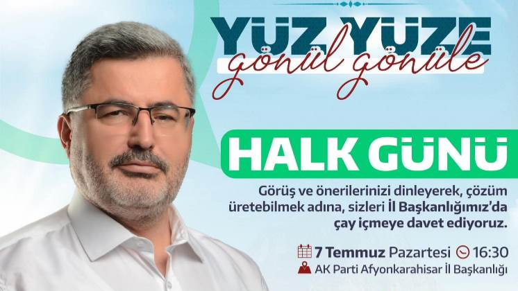 Milletvekili Özkaya, Önemli Buluşma İçin Davet Etti!