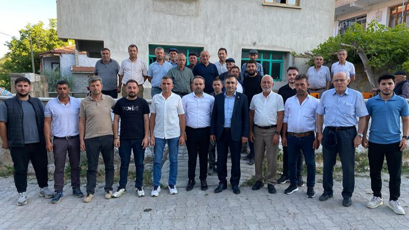 Milletvekili Arslan’dan Şuhut ve Köylerine Ziyaret