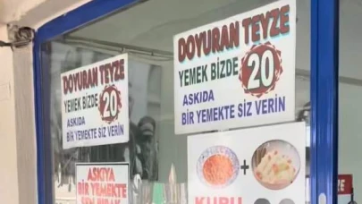 Bu İşletmede Kuru Fasulye + Pilav 20 TL!