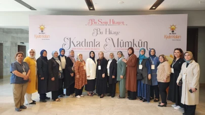 Başkan Çengel ‘’Bu Senin Hikayen Bu Hikaye Kadınla Mümkün’’