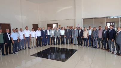 AK Parti Grup Toplantısı Yapıldı