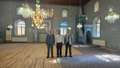 Milletvekili Taytak’tan Köy Camisine Restorasyon Sözü!