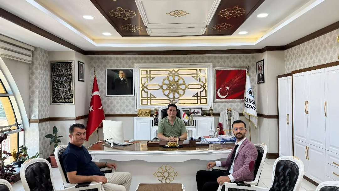 Müdür Ciğerci’den Başkan Aynacı’ya Ziyaret