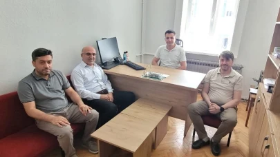 İmamoğlu, Yeni Murakıb’a Hayırlı Olsun Ziyareti Gerçekleştirdi