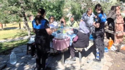 Afyonkarahisar Emniyeti'nden Mesire Alanlarında Yangın Uyarısı