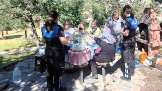 Afyonkarahisar Emniyeti'nden Mesire Alanlarında Yangın Uyarısı