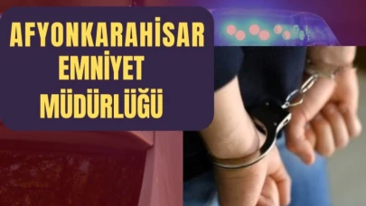 Afyonkarahisar’da 35 Dosyadan Aranan Şahıs Yakalandı