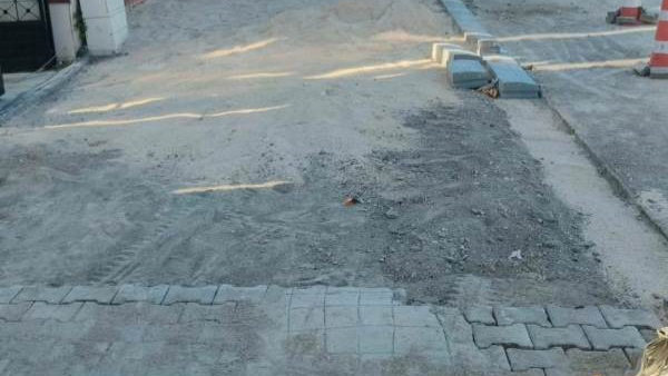 Nazmi Saatçi Mahallesi’nde Kaldırım Düzenlemesi Tamamlandı