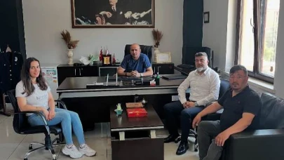 Uygur’dan Milli Birlik Karakolu’na Ziyaret