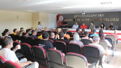 İşitme Engelliler Hentbol Türkiye Şampiyonası’nın Kura Çekimi Yapıldı