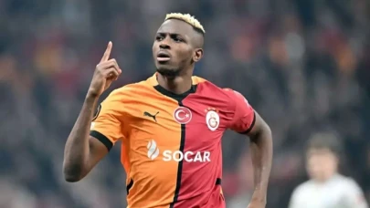 Victor Osimhen Galatasaray’da!