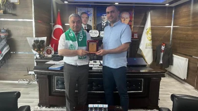 Başkan Özaşkın’dan Hisarspor Yönetimine Tebrik Mesajı