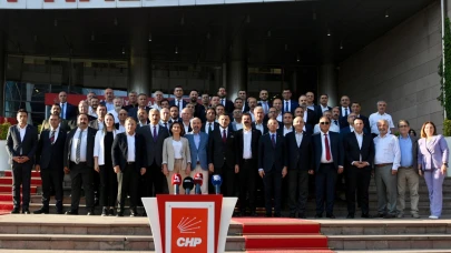 CHP’nin 81 İl Başkanından Ortak Bildiri