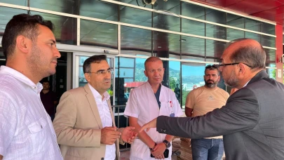 Milletvekili Arslan, Acil Servis İnşaatını İnceledi