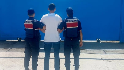 Salar'da Cinayet Hükümlüsü Yakalandı