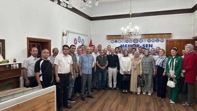 Memur-Sen İl Divan Toplantısı Geniş Katılımla Yapıldı