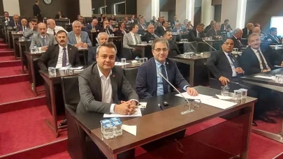Başkan Faruk Duha Erhan İl Başkanları Toplantısına Katıldı