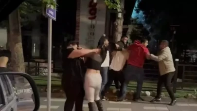 Sosyal Medya Fenomenlerinin Tartışması Yumruklu Kavgayla Bitti