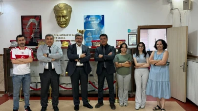 Milletvekili Özkaya'dan BİLSEM'e Ziyaret