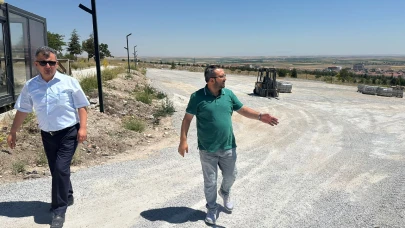 Başkan Koyuncu, Millet Bahçesi’ndeki Çalışmaları Yerinde İnceledi