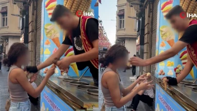 Külah Oyunuyla Kadını Taciz Etti: Dondurmacı Mühürlendi