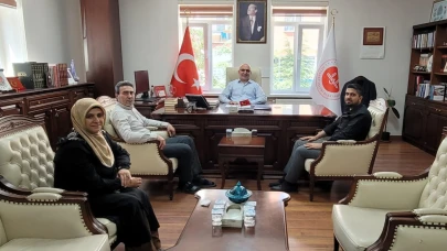 Hafızlık Tespit Sınavı Komisyon Üyelerinden Müftü İmamoğlu’na Ziyaret