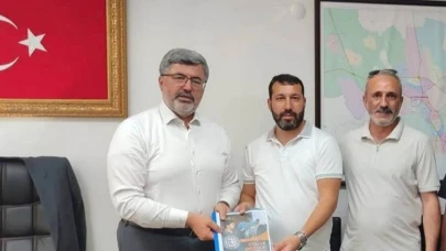 Staj Ve Çıraklık Sigortası Mağdurlarından Vekil Özkaya’ya Ziyaret
