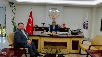 Fidan’dan ESOB’a Veda Ziyareti