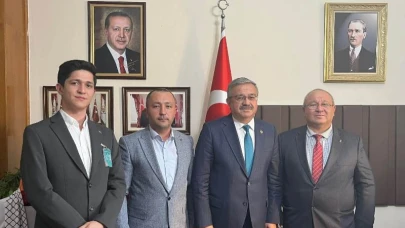 Milletvekili Yurdunuseven, Özel Konuklarını Ağırladı