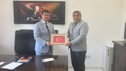 Sünnetci’den Vali Yardımcısı Büyükköse’ye Ziyaret