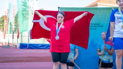 Özel Sporculardan Avrupa’da Tarihi Başarı